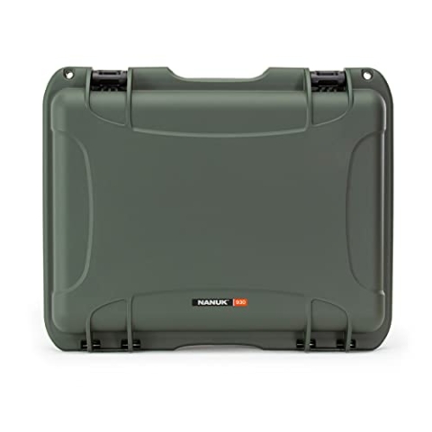 NANUK 930 Wasserdichter Hartschalenkoffer leer - Olive