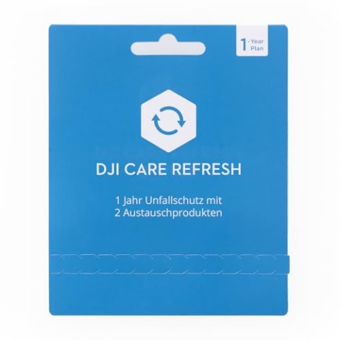 DJI RS 2 Care Refresh (1 Jahr) - VIP Serviceplan für Ronin S 2, bis zu 2 Ersatzprodukte innerhalb von 12 Monaten, Abdeckung von Sturz- und Wasserschäden, Aktiviert innerhalb von 30 Tagen