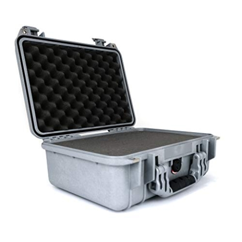 Peli Mod 1450 silber/grau