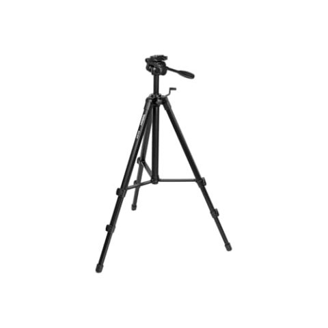 Velbon EX-630 Aluminium Dreibein-Stativ (Höhe 168 cm, Belastbarkeit 3 kg)