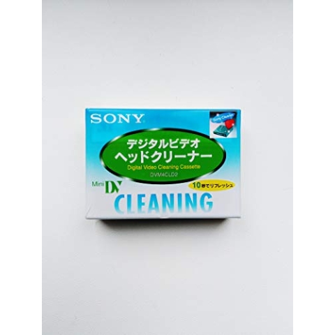 Sony Mini-DV-Reinigungskassette (trocken) dvm4cld2