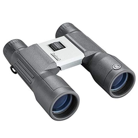 Bushnell - Powerview 2 - Fernglas - 16x32 - Dachkant - Aluminium Metallgehäuse - Mehrschichtvergütung - Gummiarmierung - Vogelbeobachtung - Reisen - Sport - Outdoor - PWV1632