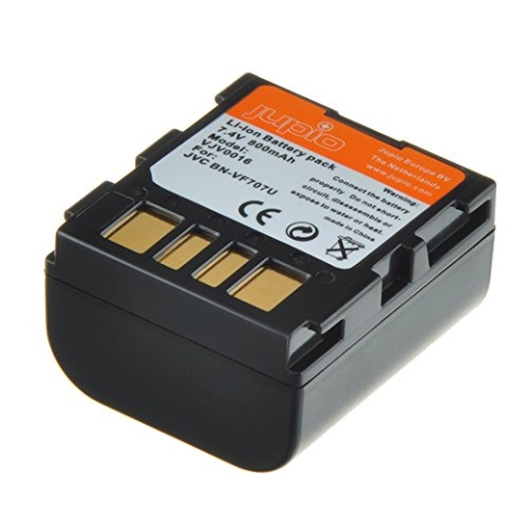 Jupio VJV0016 Camcorder Akku für JVC BN-VF707U