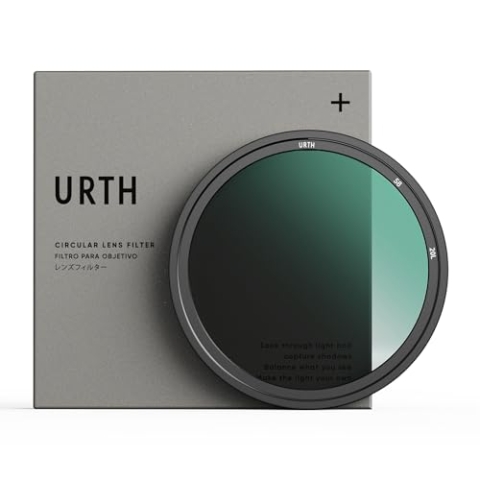 Urth 58 mm Polfilter (Polarisationsfilter) CPL Filter (Plus+)