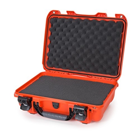 NANUK 923 Wasserdichter Hartschalenkoffer Mit Plüschschaumeinlage - Orange