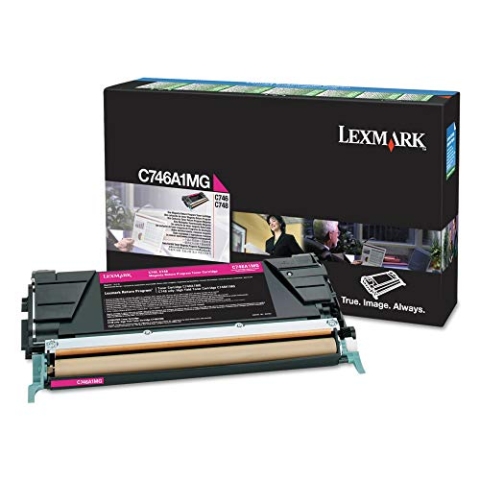 Lexmark C746A1MG - C746 C748 Magenta Return PROG CART