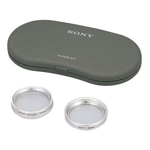 Sony 30 mm Special Effects Filter Kit – Kamerafilter (Silver)