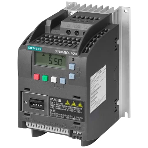 Siemens sinamics v20 Variomatik 3ac 380-480v 47-63hz 0,75kw mit Filter