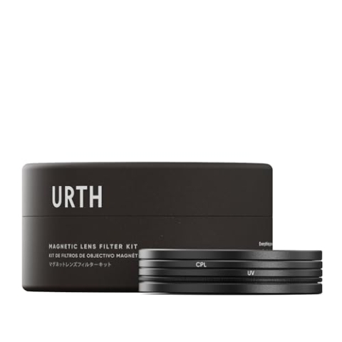Urth 72mm Magnetisches UV + Polfilter (CPL) Filter Kit (Plus+)