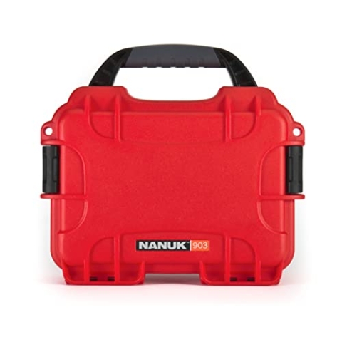 NANUK 903 Wasserdichter Hartschalenkoffer leer - Rot