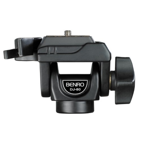 Benro 2-Wege-Neiger für Einbeinstative, bis 2,5kg belastbar, Schwarz, Neiger, Kamera-Stativkopf, Keine Stativbefestigung, 3/8-16 Gewinde, 64mm Höhe, 64mm Breite, 5g Gewicht