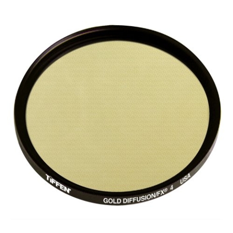 Tiffen Filter 58MM GOLD DIFFUSION FX 4