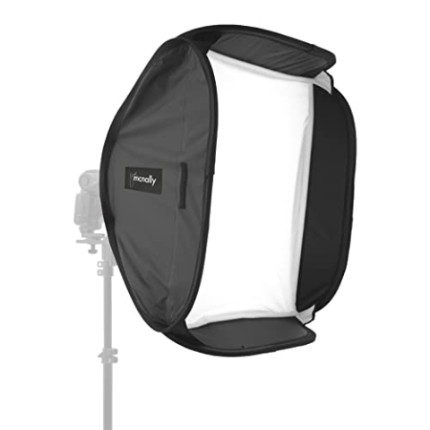 Manfrotto LL LR2462JM Joe McNally Ezybox Softbox schwarz