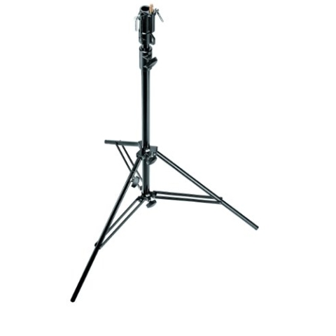 Manfrotto Stativ Cine Chrom Schwarz