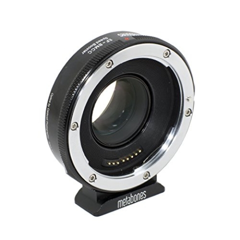 Adapter Canon EF an BMCC MFT Speed Booster