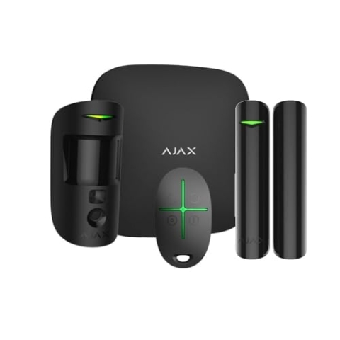 Alarm Security STARTERKIT CAM/Black 20291 AJAX