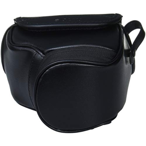 Sony LCSEMJB.SYH Kameratasche für Systemkamera mit SELP1650/SEL55210/SEL18200LE Objekiv