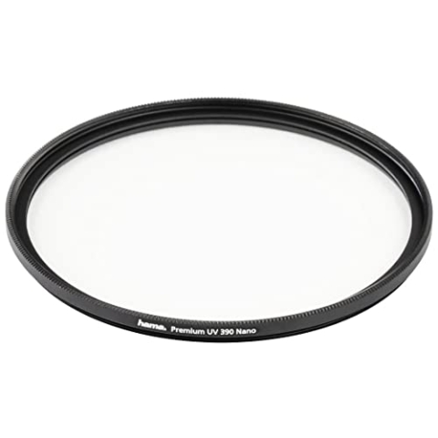 Hama UV Filter 77 mm Wide (Objektivfilter, Schutzfilter mit NMC16 Beschichtung, Foto UV-Filter, Ultra dünn, Kamera Filter mit Nano Beschichtung, inklusive Filterbox)