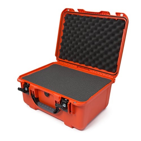 NANUK 933 Wasserdichter Hartschalenkoffer Mit Plüschschaumeinlage - Orange
