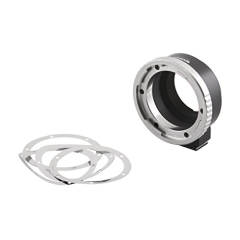 Novoflex Adapter für Sony E-Mount Kameras, Blau (NEX/PL)