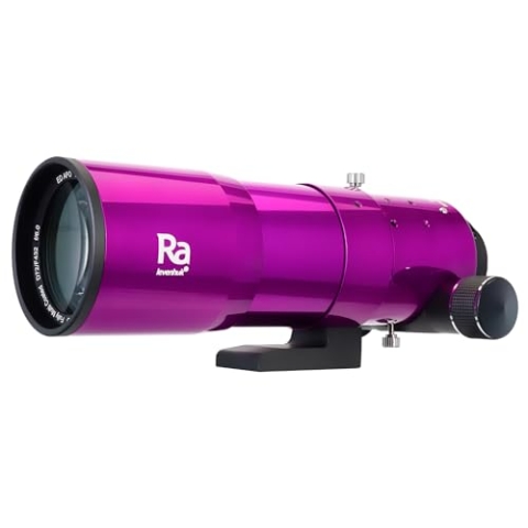 Levenhuk Ra R72 ED Doublet OTA Kompakter Apochromatischer Refraktortubus mit Extra-niedriger Dispersion und Durchgehend Vergüteter Optik für Astrofotografie und die Beobachtung von Deep-Sky Objekten