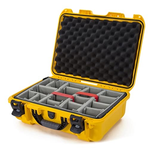 Nanuk 925 Wasserdichter Hartschalenkoffer Mit Gepolsterten Trennwänden - Gelb