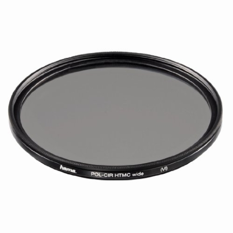 Hama Polarisations-Filter für DSLR-/System- und Bridge-Kamera (Circular, HTMC Multi-Coated, 62mm)