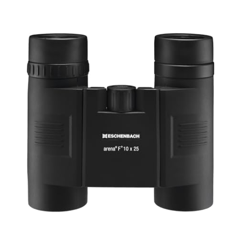 ESCHENBACH Optik 10x25 Arena F+ wetterfestes faltbares Fernglas - handliches Einstiegsmodell für Wanderungen, Vogelbeobachtungen, Veranstaltungen