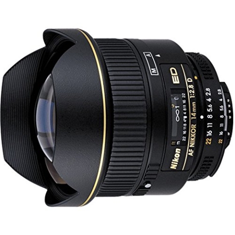 Nikon 14 mm/2,8 D ED Objektiv