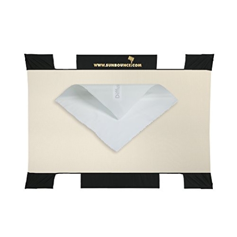 Sun-Bouncer Mini Reflector Bespannung Translucent -2/3rd f:Stop - Neutral Weiss