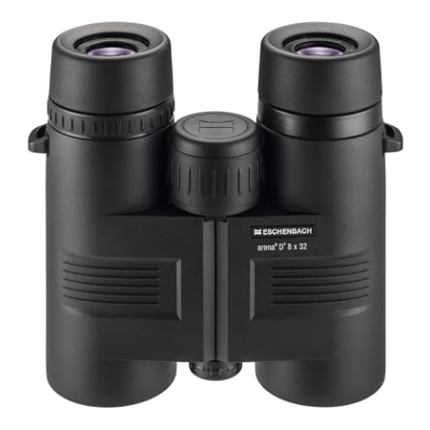 ESCHENBACH Optik 8x32 Arena D+ wetterfestes Fernglas - handliches Einstiegsmodell für Wanderungen, Vogelbeobachtungen, Veranstaltungen