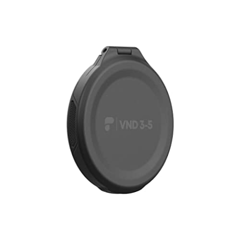 PolarPro - LiteChaser - iPhone 13 & 14 - 3-5 Blendenstufen - VND Filter - MagSafe kompatibel - Natürliche Dichte - Handy Fotografie/Videografie - kompatibel mit der (1x) und Telephoto (3x) Kamera