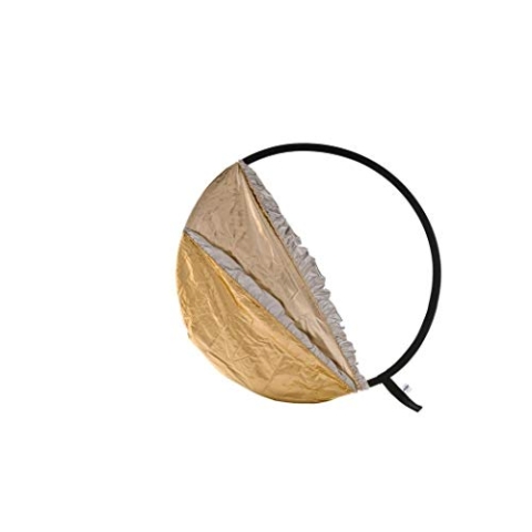 Manfrotto Bottletop 5:1 96,5 cm (38 Zoll) Diffuser mit gold/weiß & sunfire/silber cover