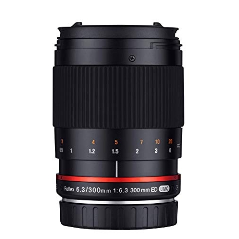 Samyang 300mm F6.3 DSLR Objektiv für Anschluss Canon EOS