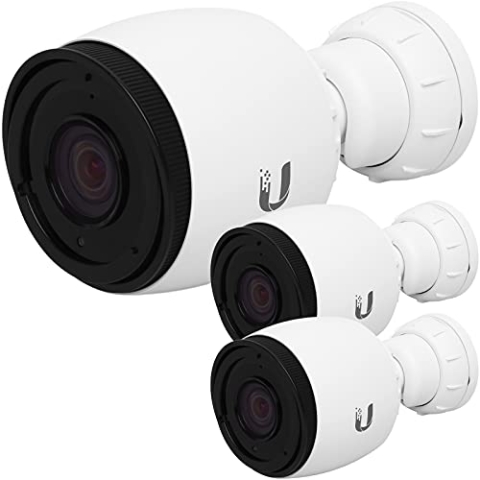 Ubiquiti UniFi Video Camera UVC-G3-PRO 3er-Pack ohne PoE-Inj.