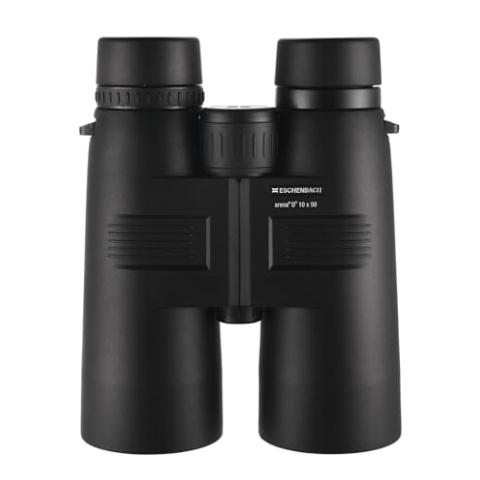 ESCHENBACH Optik 10x50 Arena D+ wetterfestes Fernglas - handliches Einstiegsmodell für Wanderungen, Vogelbeobachtungen, Veranstaltungen