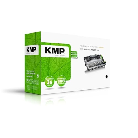 KMP Trommeleinheit passend für Brother DR2400 - B-DR30 - für DCP-L2510D DCP-L2530DW DCP-L2550DN, HL-L2310D HL-L2350DW HL-L2370DN HL-L2375DW, M... etc.