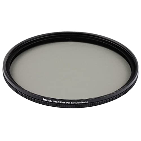 Hama Polfilter 82 mm Wide (Zirkular Polarisationsfilter, Objektivfilter, Schutzfilter mit NMC16 Beschichtung, Foto Filter, Ultra dünn, Kamera Filter mit Nano Beschichtung, inklusive Filterbox)