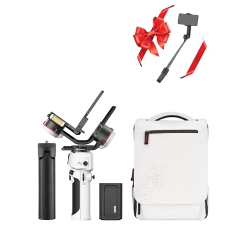 Zhiyun Crane M3 Combo Gimbal Stabilisator für Smartphone oder Kamera Rucksack C020116GCB