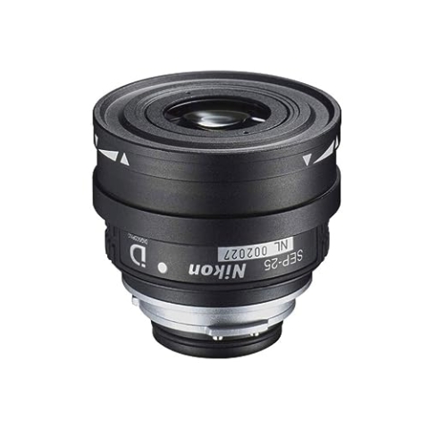 Nikon SEP 20x/25x Okular für Prostaff 5 Beobachtungsfernrohr (wasserdicht bis 2m für 10 Minuten)