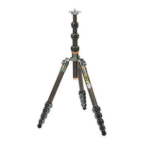 3 Legged Thing Legends Bucky Stativ aus Carbon – Reisetaugliches, verstellbares Kamerastativ mit 3 abnehmbaren Beinen und mehreren Befestigungspunkten, in 2 Farben erhältlich