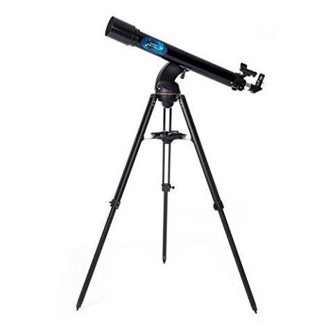 Celestron 22201 AstroFi 90 Wi-Fi Refractor drahtloser Refraktor – Schwarz