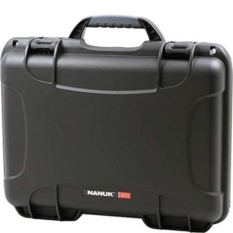 NANUK 910 Wasserdichter Hartschalenkoffer leer - Schwarz