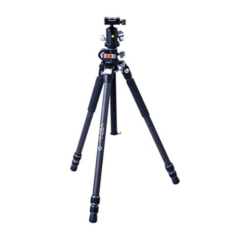 Vanguard VEO 3+ 263CB - Stativ mit umklappbarer Mittelsäule und Kugelkopf