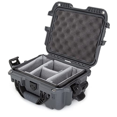 NANUK 905 Wasserdichter Hartschalenkoffer Mit Gepolsterten Trennwänden - Graphit