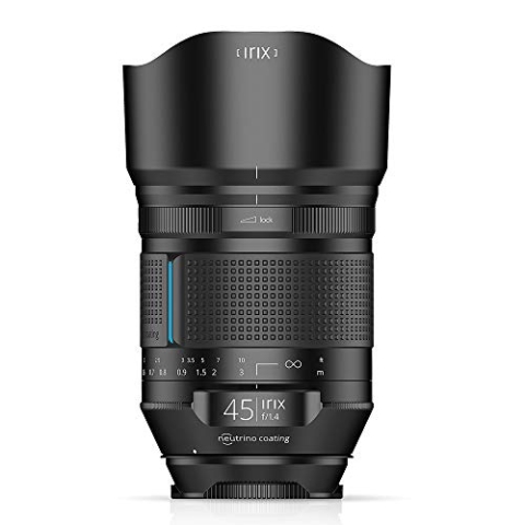 Irix 45 mm f/1.4 Libelle für Canon, IL-45DF-EF