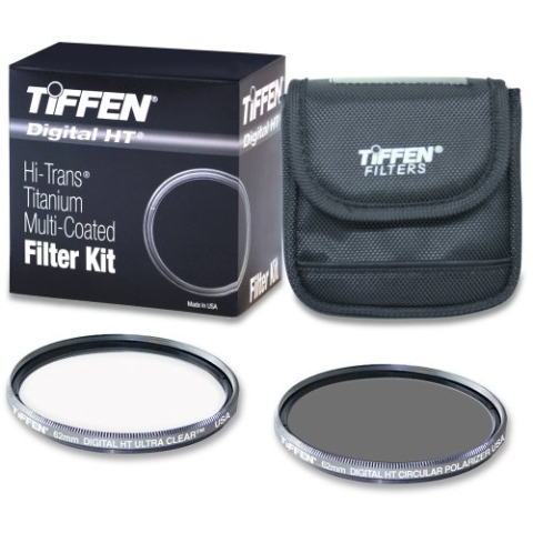 Tiffen Filter 62MM DIGITAL HT TWIN PACK
