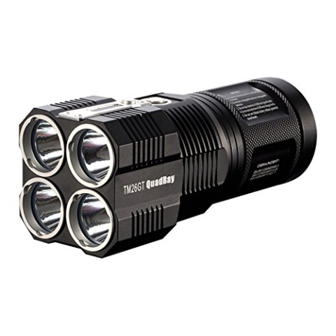 Nitecore TM26GT - 3500 Lumen, 704 m Leuchtweite, integr. Ladegerät