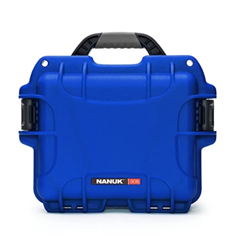 NANUK 908 Wasserdichter Hartschalenkoffer leer - Blau