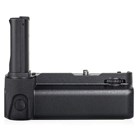 ayex Batteriegriff Passend für Nikon Z6 & Z7 ähnlich BG-N10 Akkugriff optimal zum fotografieren im Hochformat